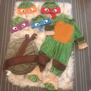 Teenage mutant ninja turtle costume